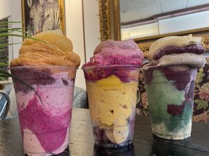 Raw vegan whips! Better than ice cream! No added sugar!  at Happy Zoe Vegan Bakery in Brooklyn