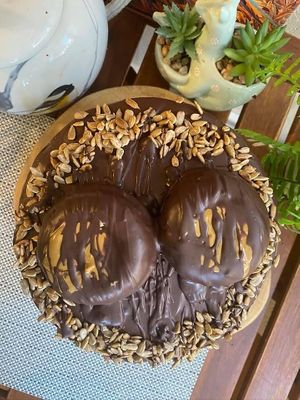 Vegan birthday cakes  at Happy Zoe Vegan Bakery in Brooklyn