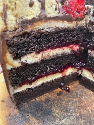 Vegan birthday cakes  at Happy Zoe Vegan Bakery in Brooklyn