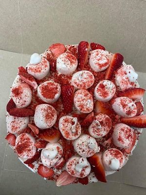 Vegan birthday cakes at Happy Zoe Vegan Bakery in Brooklyn