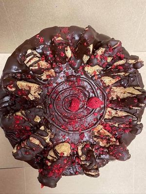 Vegan birthday cakes  at Happy Zoe Vegan Bakery in Brooklyn