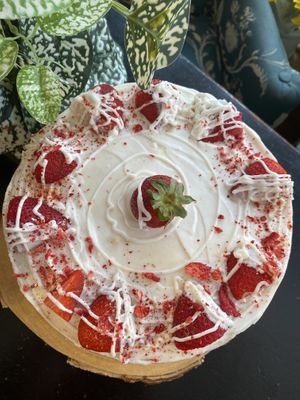 Vegan birthday cakes  at Happy Zoe Vegan Bakery in Brooklyn