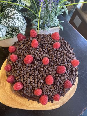 Vegan birthday cakes  at Happy Zoe Vegan Bakery in Brooklyn