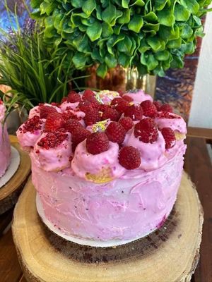 Vegan birthday cakes  at Happy Zoe Vegan Bakery in Brooklyn