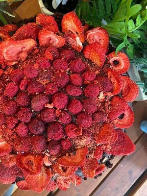 Vegan birthday cakes  at Happy Zoe Vegan Bakery in Brooklyn