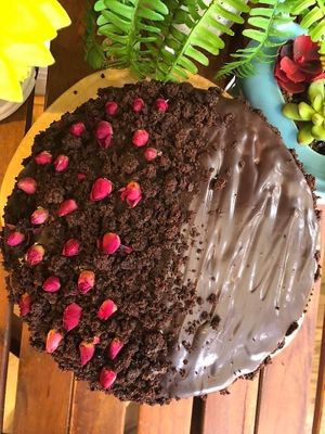 Vegan birthday cakes  at Happy Zoe Vegan Bakery in Brooklyn