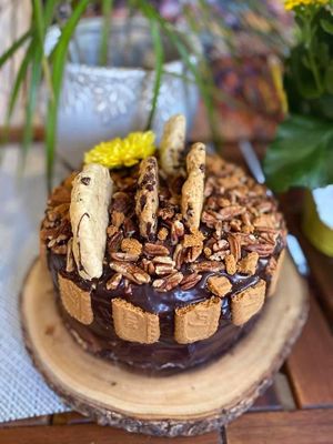 Vegan birthday cakes  at Happy Zoe Vegan Bakery in Brooklyn