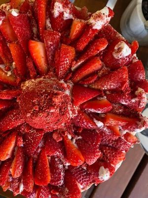 Vegan birthday cakes  at Happy Zoe Vegan Bakery in Brooklyn