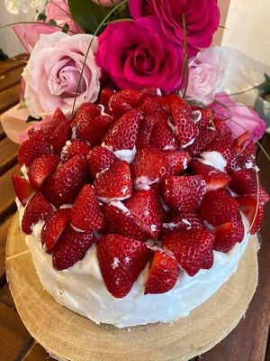 Vegan birthday cakes  at Happy Zoe Vegan Bakery in Brooklyn