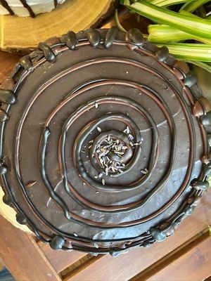 Vegan birthday cakes  at Happy Zoe Vegan Bakery in Brooklyn