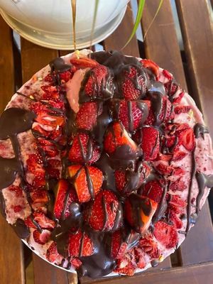 Vegan birthday cakes  at Happy Zoe Vegan Bakery in Brooklyn