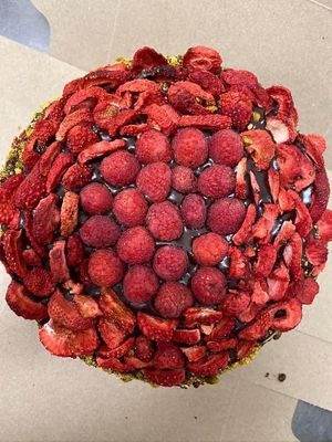 Vegan birthday cakes  at Happy Zoe Vegan Bakery in Brooklyn