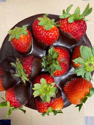  Vegan birthday cake  at Happy Zoe Vegan Bakery in Brooklyn