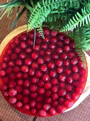 Vegan gluten free cheesecakes  at Happy Zoe Vegan Bakery in Brooklyn