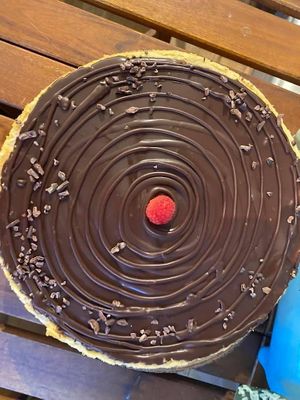 Vegan gluten free cheesecakes  at Happy Zoe Vegan Bakery in Brooklyn