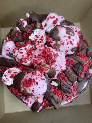 Vegan birthday cakes  at Happy Zoe Vegan Bakery in Brooklyn