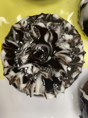 Vegan gluten free donuts  at Happy Zoe Vegan Bakery in Brooklyn