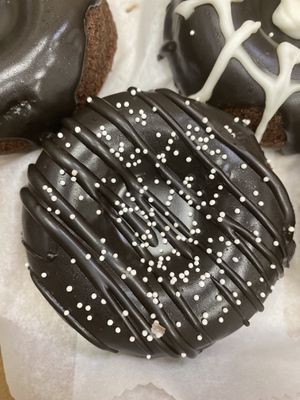 Vegan gluten free donuts  at Happy Zoe Vegan Bakery in Brooklyn