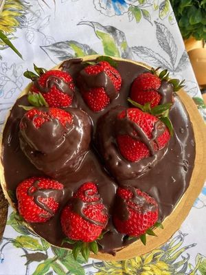 Vegan gluten free cheesecake  at Happy Zoe Vegan Bakery in Brooklyn