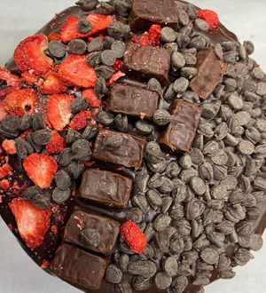 Vegan cakes  at Happy Zoe Vegan Bakery in Brooklyn