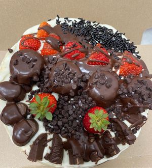 Vegan birthday cakes  at Happy Zoe Vegan Bakery in Brooklyn