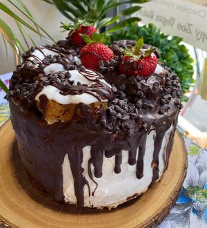 Vegan cakes  at Happy Zoe Vegan Bakery in Brooklyn