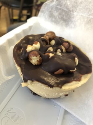   at Happy Zoe Vegan Bakery in Brooklyn