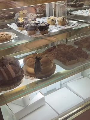   at Happy Zoe Vegan Bakery in Brooklyn