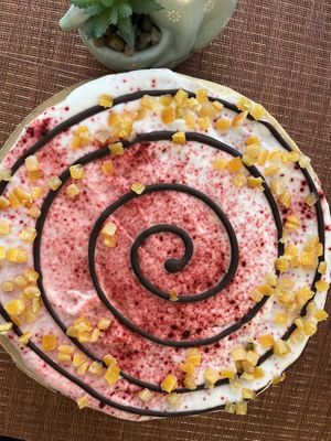   at Happy Zoe Vegan Bakery in Brooklyn