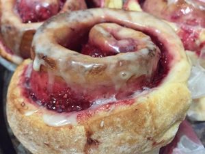 Vegan rolls   at Happy Zoe Vegan Bakery in Brooklyn