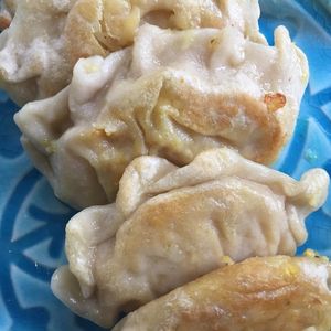 Vegan Pierogies   at Happy Zoe Vegan Bakery in Brooklyn