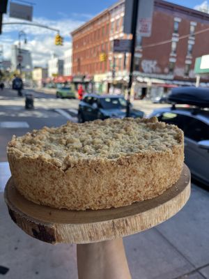Vegan apple pie   at Happy Zoe Vegan Bakery in Brooklyn
