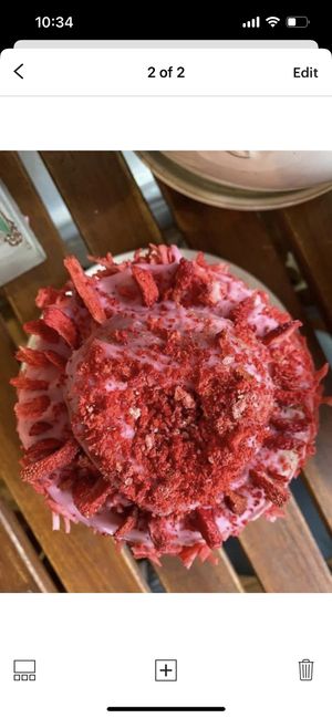 Vegan birthday cakes   at Happy Zoe Vegan Bakery in Brooklyn