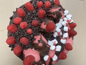 Vegan birthday cakes   at Happy Zoe Vegan Bakery in Brooklyn