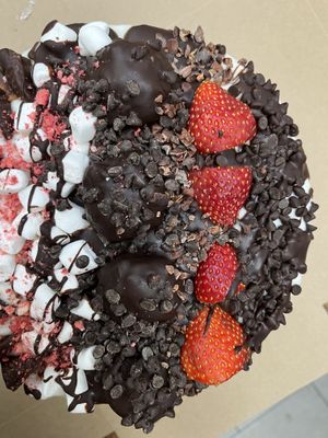 Vegan birthday cakes   at Happy Zoe Vegan Bakery in Brooklyn