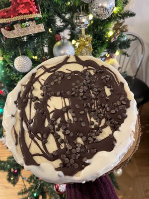 Vegan gluten free cheesecakes   at Happy Zoe Vegan Bakery in Brooklyn