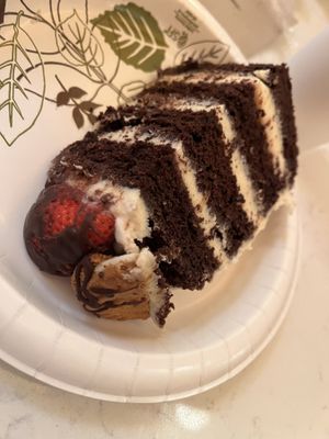   at Happy Zoe Vegan Bakery in Brooklyn