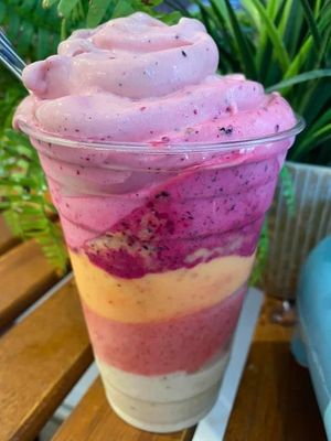 Raw vegan whips! No sugar! Better than ice cream #icecream #veganuary  #Veganuary at Happy Zoe Vegan Bakery in Brooklyn