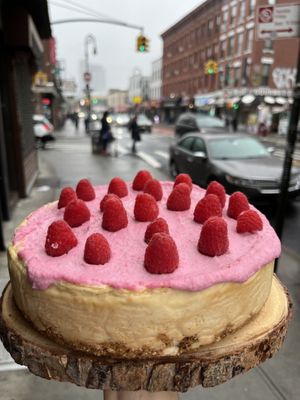   at Happy Zoe Vegan Bakery in Brooklyn