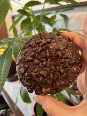 Vegan gluten free cookies!   at Happy Zoe Vegan Bakery in Brooklyn