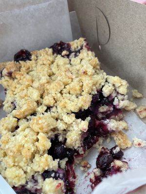 Magic bar  at Happy Zoe Vegan Bakery in Brooklyn