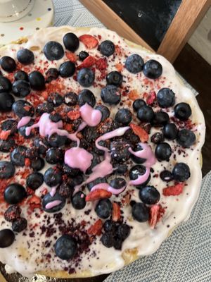 Vegan gluten free cheesecake! No nuts!   at Happy Zoe Vegan Bakery in Brooklyn