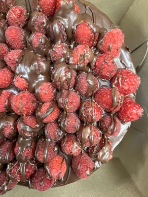 Vegan cakes   at Happy Zoe Vegan Bakery in Brooklyn