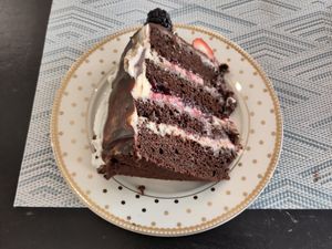  at Happy Zoe Vegan Bakery in Brooklyn