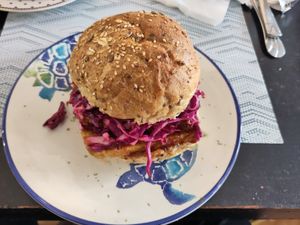  at Happy Zoe Vegan Bakery in Brooklyn