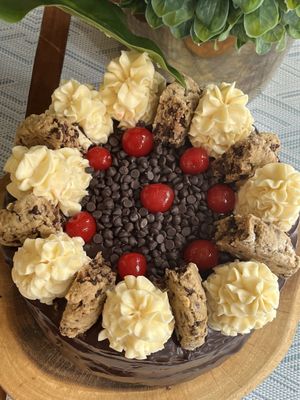 Vegan birthday cakes   at Happy Zoe Vegan Bakery in Brooklyn