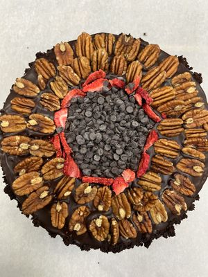 Vegan birthday cakes   at Happy Zoe Vegan Bakery in Brooklyn