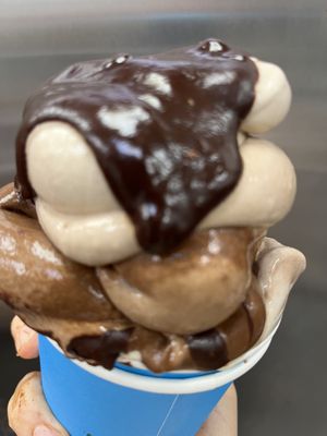 Raw vegan chocolate explosion whip   at Happy Zoe Vegan Bakery in Brooklyn