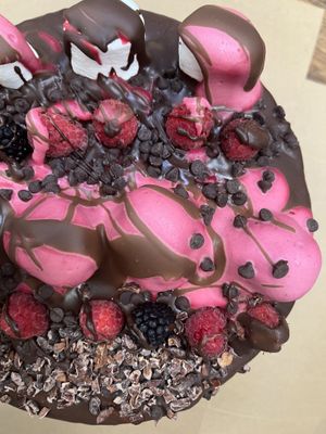 Vegan birthday cakes   at Happy Zoe Vegan Bakery in Brooklyn