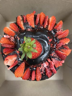 Vegan birthday cakes   at Happy Zoe Vegan Bakery in Brooklyn